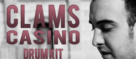 Clams Casino Drum Kit